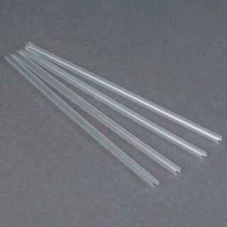 100gr Ống hút trong suốt thẳng phi 6 / phi 8 / phi 12 transperant straw