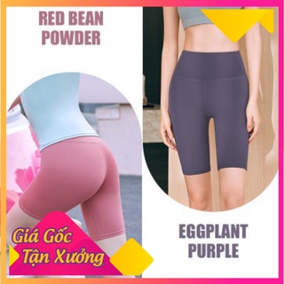 Quần Legging Short lửng Thể Thao, Thời Trang Nữ Cao Cấp