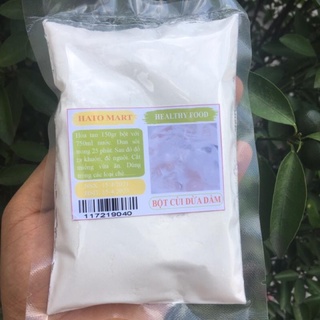 Bột làm cùi dừa dầm, chuyên dụng làm chè dừa dầm _hato mart
