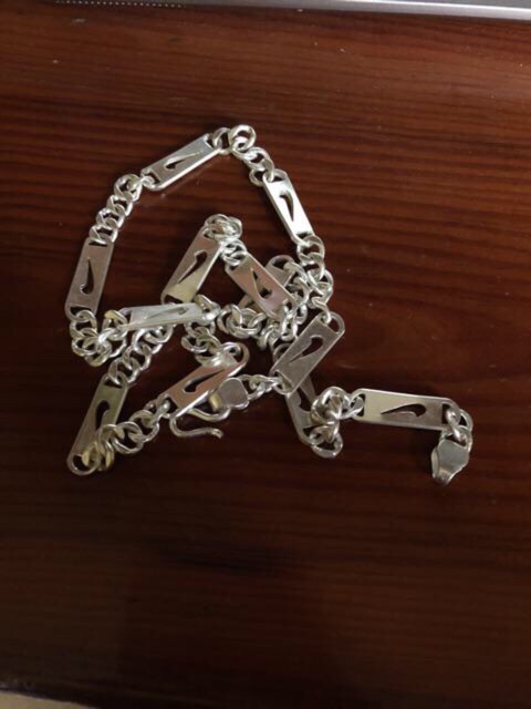 Dây bạc nam Nmj dẹt