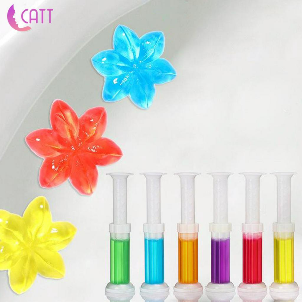Gel Làm Sạch Tem Tự Động Khử Mùi Cho Nhà Vệ Sinh Phòng Tắm