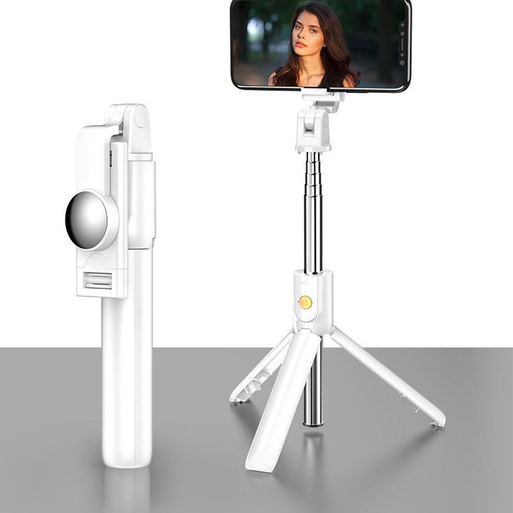 Áo Thun Tay Ngắn Cổ Tròn In Hình Thời Trang Cho Nữ Gậy Chụp Ảnh Tacoo Bluetooth Có Thể Tháo Rời | BigBuy360 - bigbuy360.vn
