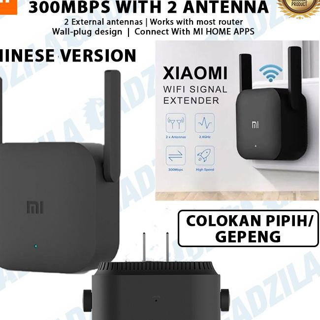 Thiết Bị Khuếch Đại Tín Hiệu Wifi Không Dây 2 Cổng Usb 300mbps Hiệu Warranty Sang Xiaomi Mi