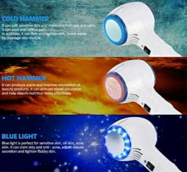 BÚA NÓNG LẠNH XANH CÔNG TẮC