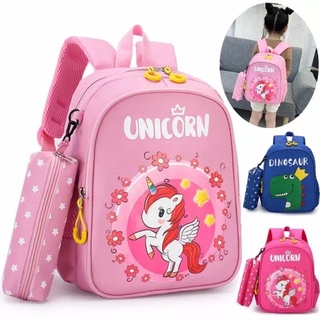 Ba lô unicorn cho bé mầm non