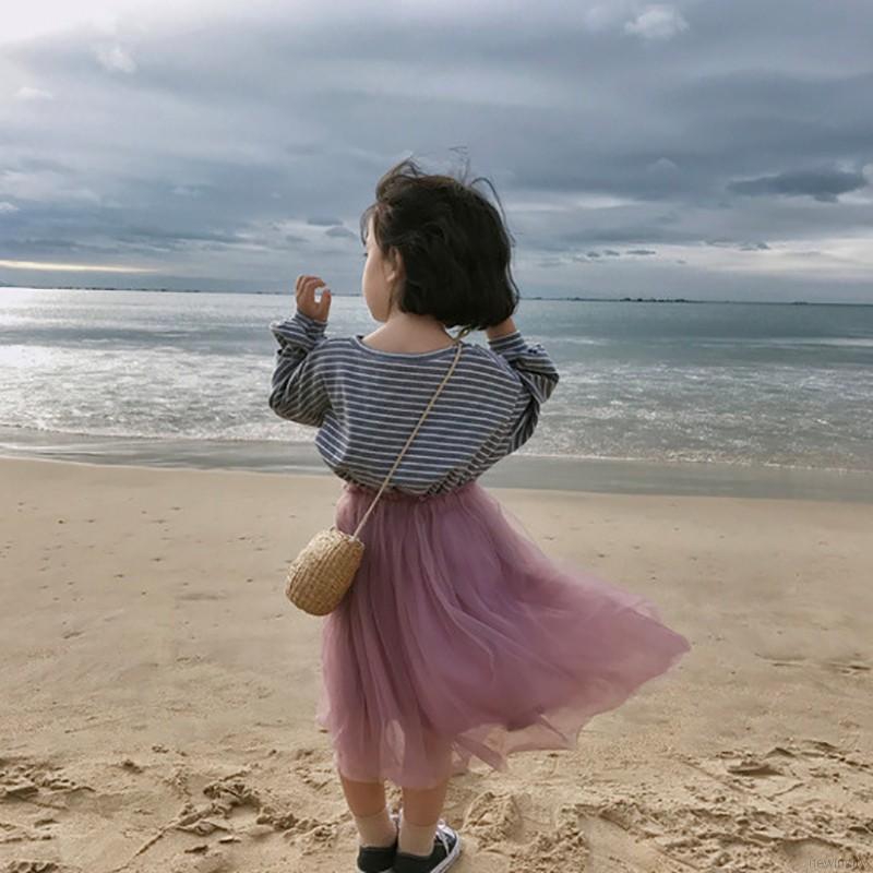 Chân váy xòe phong cách công chúa Hàn Quốc dễ thương cho bé gái