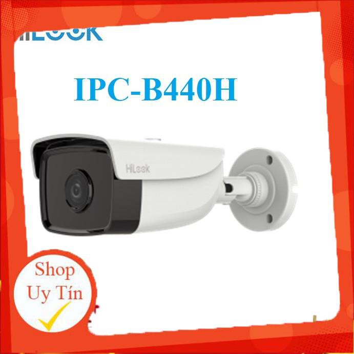 [Mã 154ELSALE2 giảm 7% đơn 300K] Camera IP Dome hồng ngoại 2.0 Megapixel HILOOK IPC-B440H - Hàng chính hãng