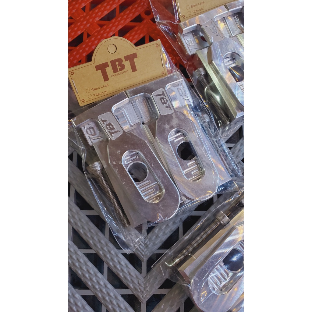 Bát tăng sên TBT nhôm cnc mẫu v2 cho fuled , wave125i lắp ráp như zin bảo hành trọn đời