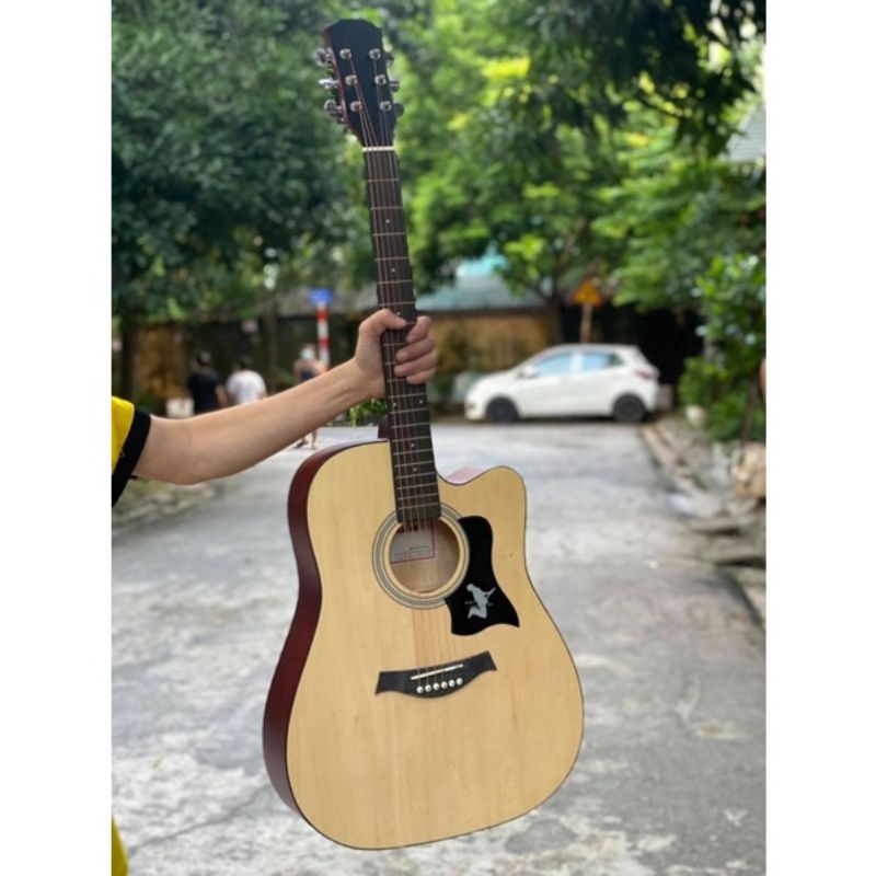 đàn guitar Acoustic  FG80 size 41 tặng phụ kiện và hướng  dẫn