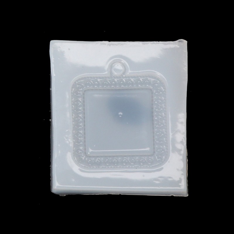 Khuôn silicone làm mặt vòng cổ hình bầu dục