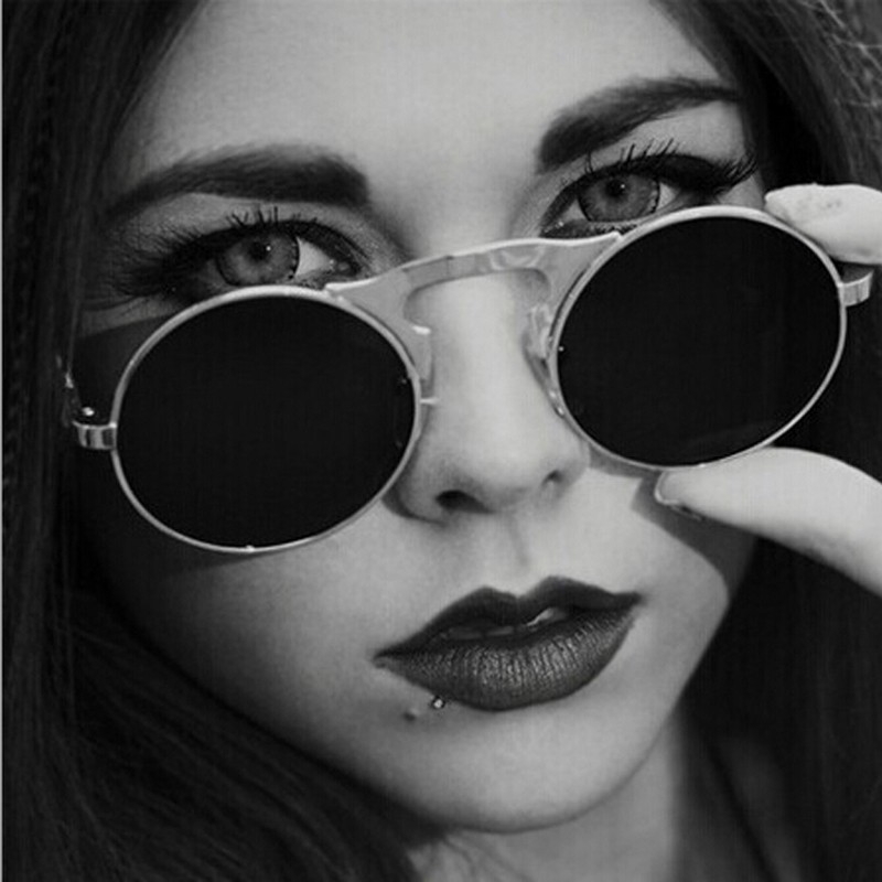 Kính mát phong cách vintage đáng yêu cho nữ