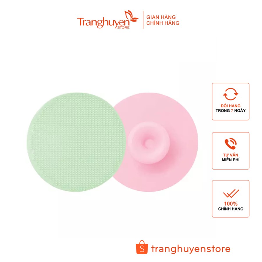 Miếng Rửa Mặt Vacosi Silicone Cleansing Pad DC04