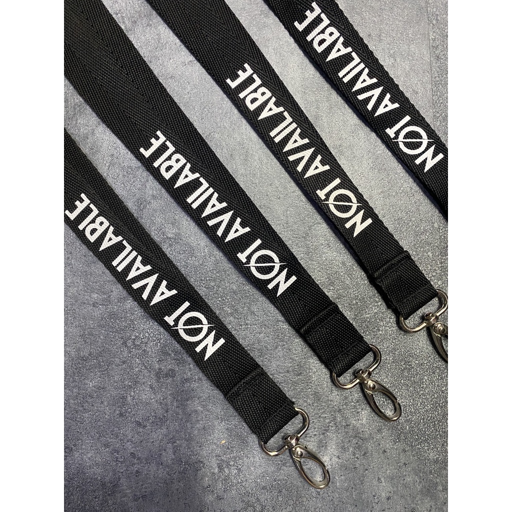 Dây đeo thẻ học sinh, dây đeo thẻ văn phòng, đeo điện thoại chất liệu siêu bền