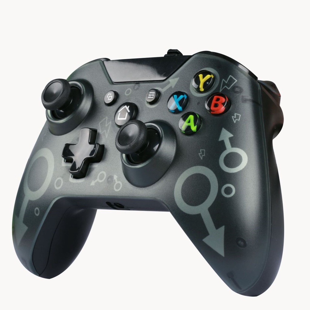 Gamepad Xbox One N1 Black - cho máy tính, laptop, máy game xbox one