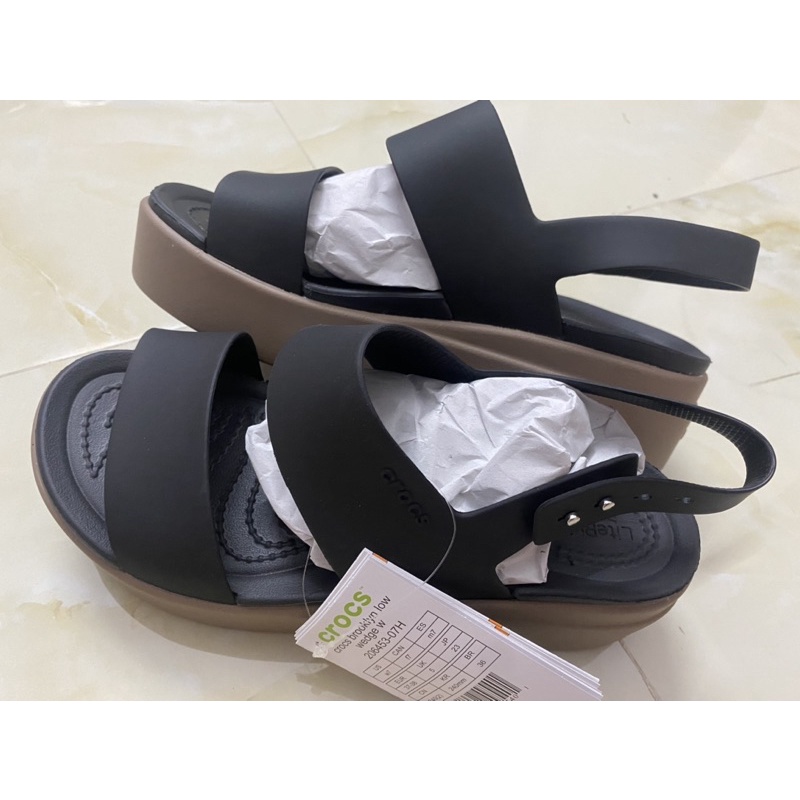 Sandal cross brooklyn đen 5p hàng chuẩn