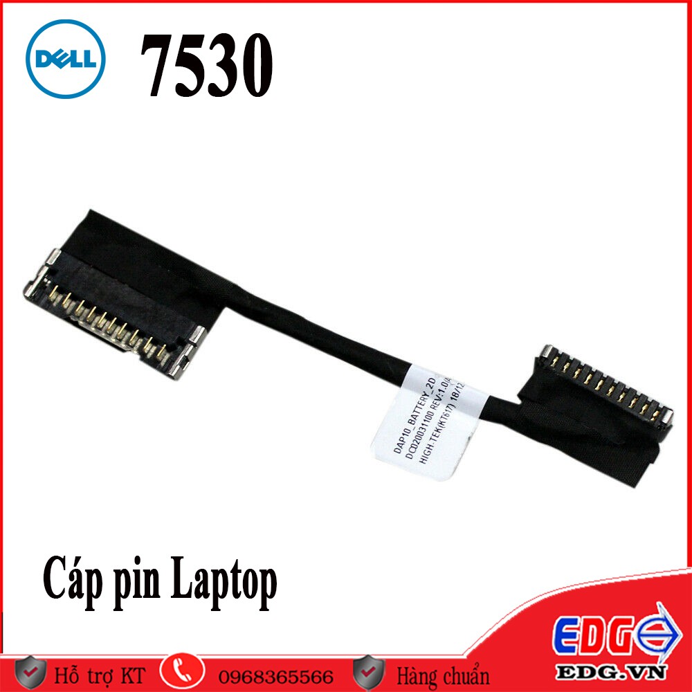 Cáp Pin Laptop Dell Precision 7530