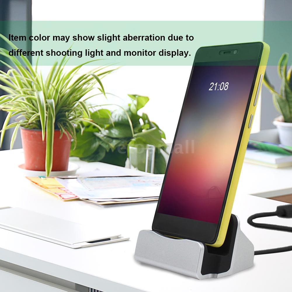 Giá Đỡ Sạc Điện Thoại Cho Iphone X/8/7/6 Samsung