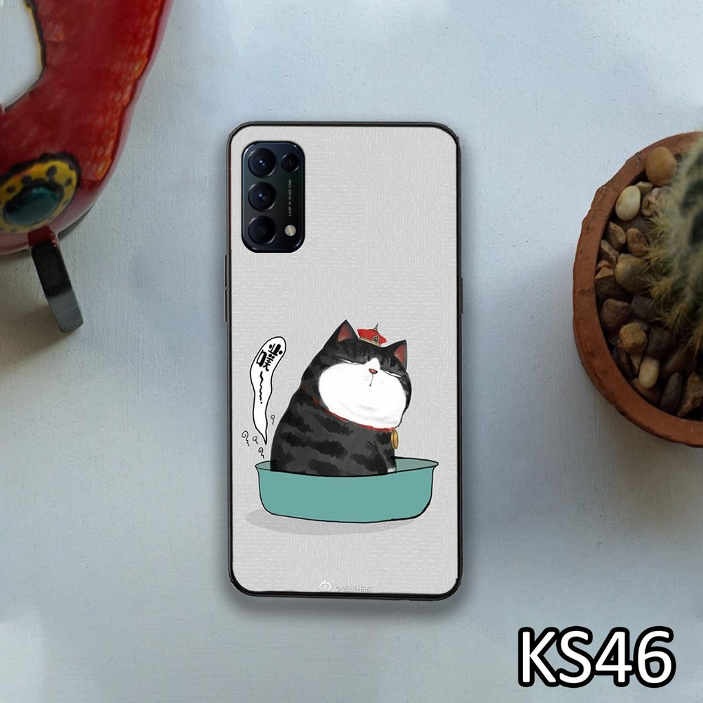[ NEW ] Ốp lưng OPPO A54/A74/A94  in hình Chó Mèo siêu ngộ nghĩnh, độc, lạ_KINGSTORE.HN_Ốp A54/A74/A94