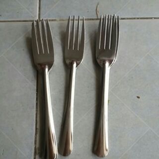 Sét 10 Nỉa inox 201