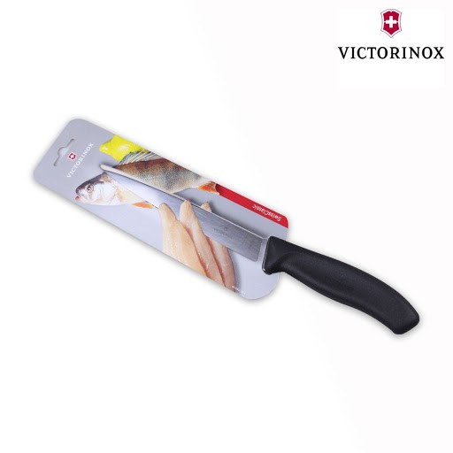Dao bếp Victorinox Filleting knife màu đen (20cm) 6.8713.20B
