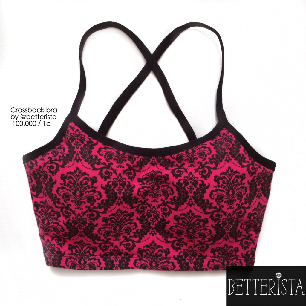 [Mã FATHANG5 giảm 10K đơn 50K] Crossback Bra vải xuất dư