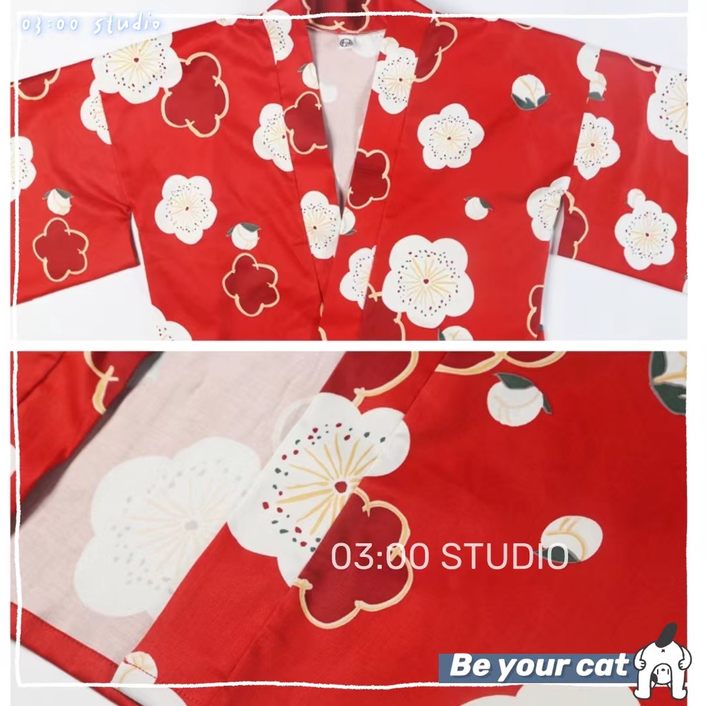 （Giao hàng bảo mật）🍉Váy ngủ sexy🍉Nhật Bản kimono phong cách kèm nơ thắt eo gợi cảm--024