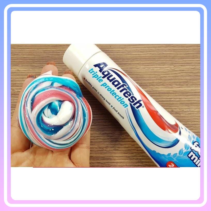 [Chính hãng] [hàng Nhật nội địa]  Kem đánh răng Aquafresh +20gr (2 mùi vị)