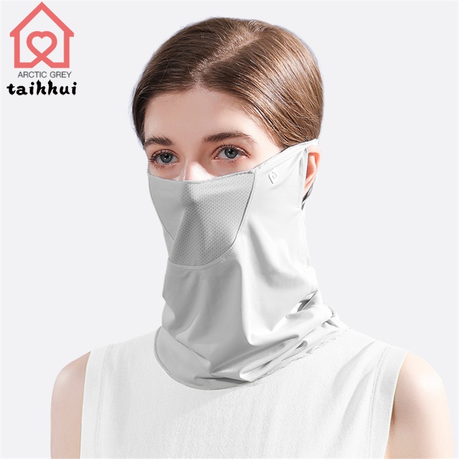 Áo Choàng Chống Nắng/Tia UV Bằng Lụa Mát Đa Năng Dành Cho Nữ Khi Lái Xe