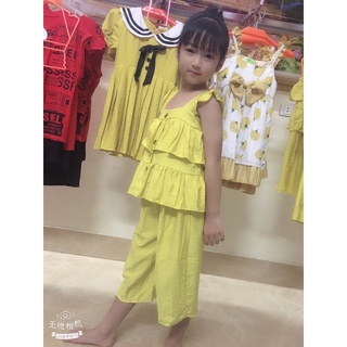 bộ đũi hai dây cho bé gái