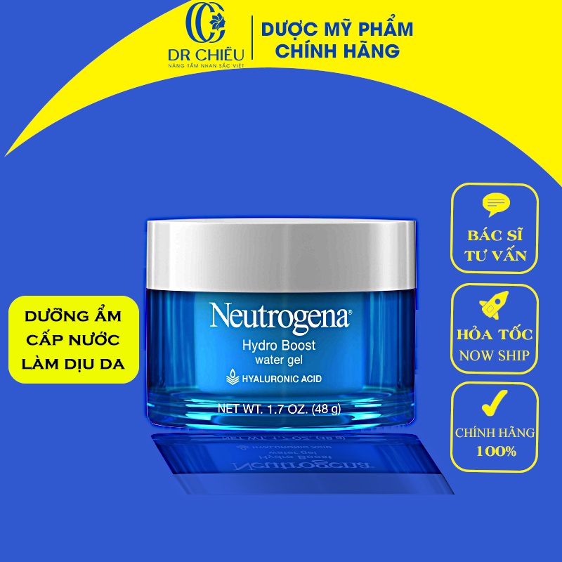 ⚜️FREESHIP⚜️Kem dưỡng ẩm Neutrogena Hydro Boost Gel Cream