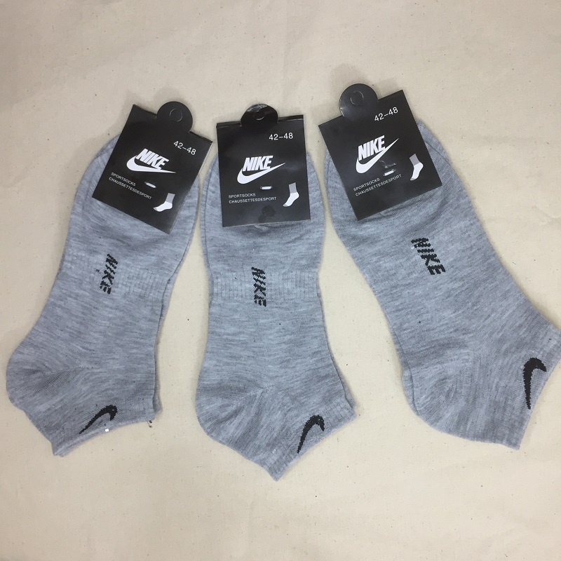 Tất Lười Nam Nike Vớ Nam Chất Liệu Cotton Chống Hôi Chân Cao Cấp