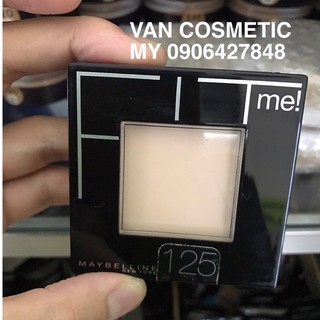 Phấn Phủ  Fit Me Matte + Poreless Pressed Powder