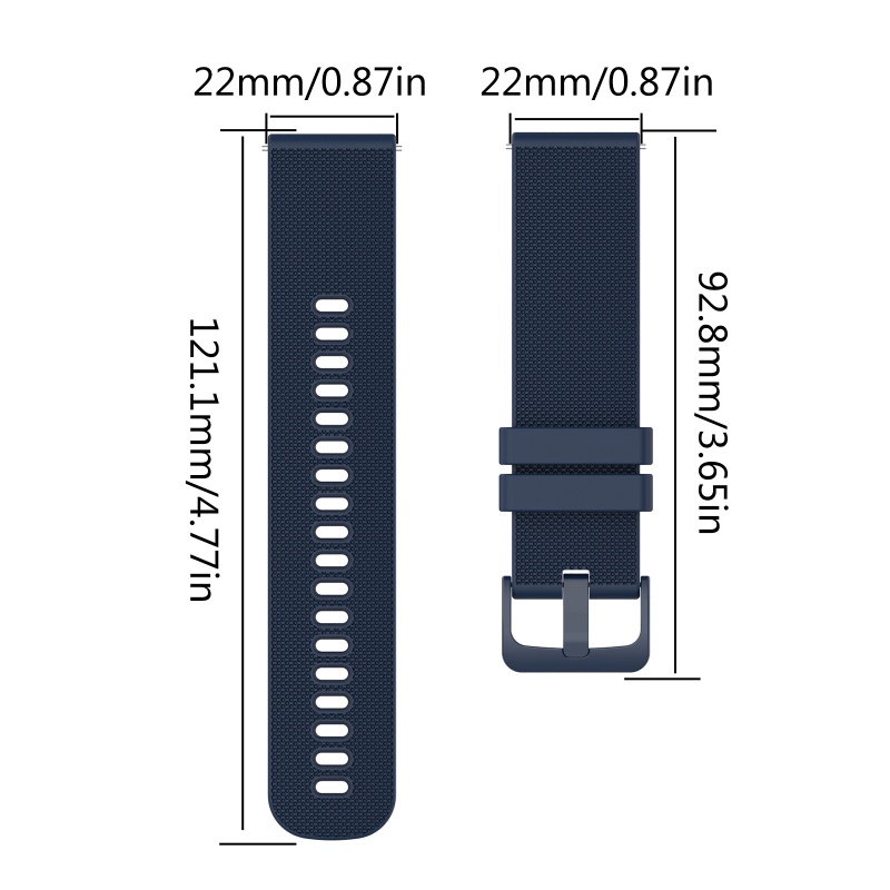Dây Đeo Silicone Mềm Thoáng Khí Thay Thế Cho Đồng Hồ Thông Minh Forerunner255 / 745
