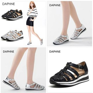 Giày Daphne đen sz 37