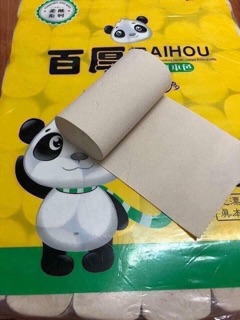 Giấy gấu trúc vệ sinh siêu rẻ