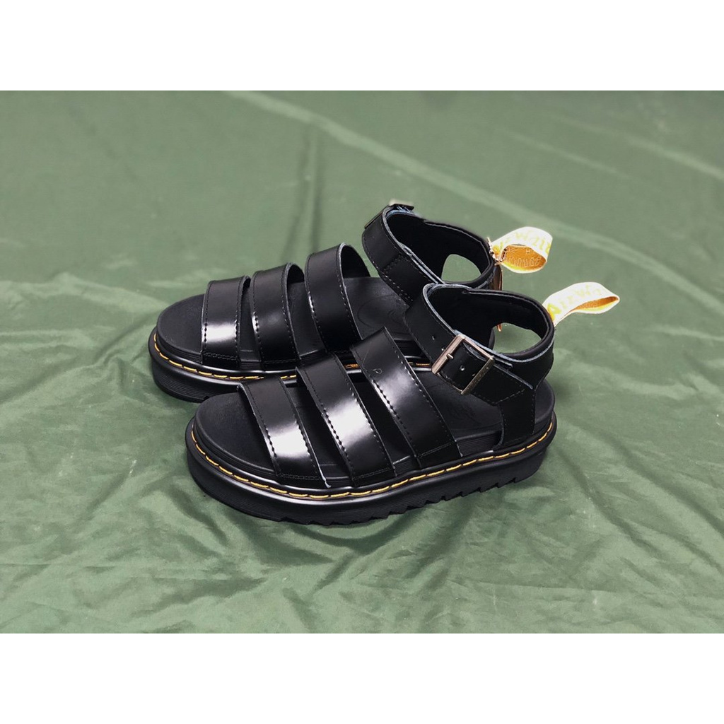 DR. MARTENS Sandal Đế Xuồng Size 35-40 Thời Trang Cho Nữ