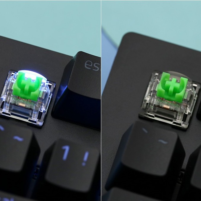 Bàn phím cơ có dây Gaming Razer BlackWidow V3 đen - Có giá kê tay giúp giảm áp lực cho cổ tay - Chính hãng BH 12 tháng