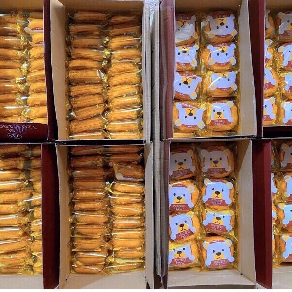 Bánh ruốc gấu Đài Loan 40g