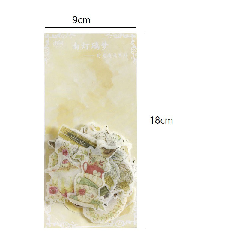 Gói 60 sticker giấy SG6006 Gachini