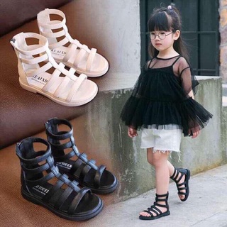 Sandal chiến binh , quai hậu cổ cao khoẻ khoắn cho bé gái