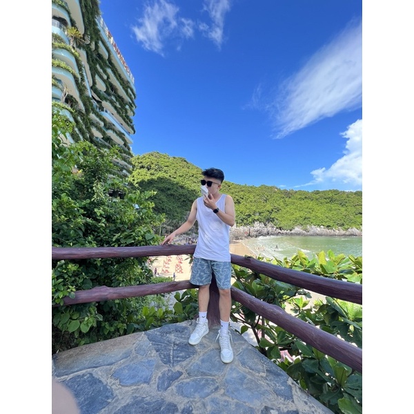 Quần Đùi Nam Nữ Phong Cách Hàn Quốc, Quần Short Unisex Họa Tiết Paisley