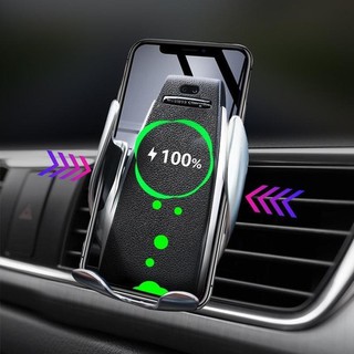 Kẹp điện thoại sạc không dây s5