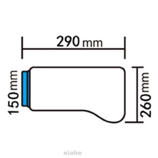 Miếng bọc bảo vệ chân bó bột chống nước dành cho trẻ em