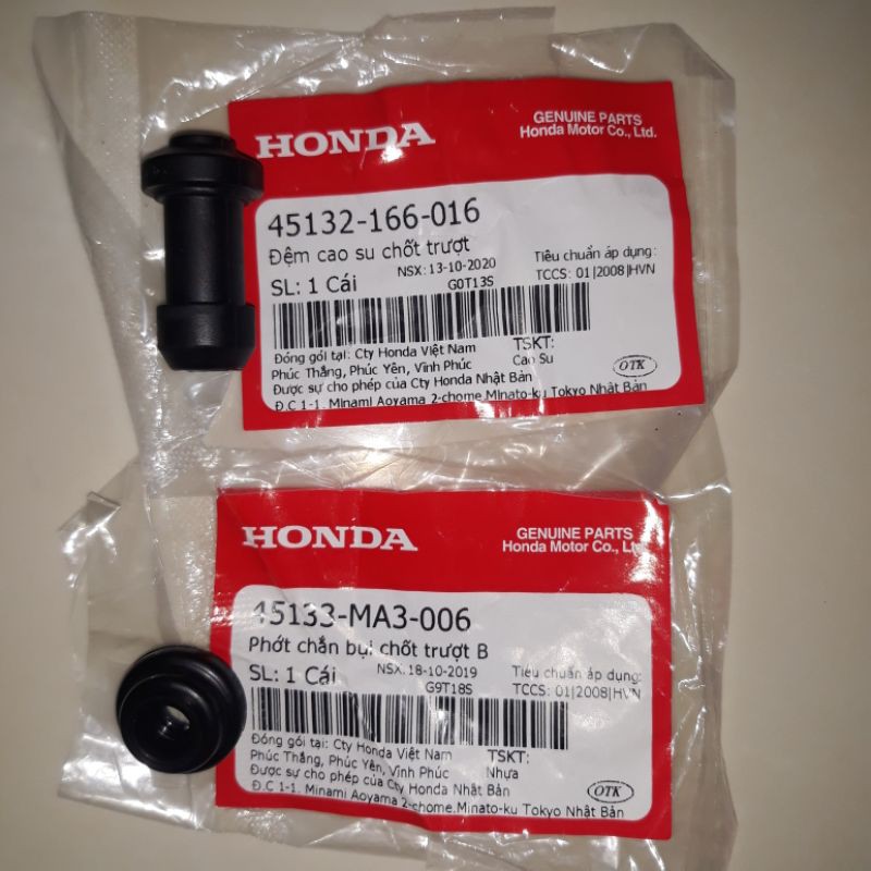 Cao su  heo dầu trước  xài cho dòng xe ab 2007_2011 lead , visson , shmode, ab 2013....vario