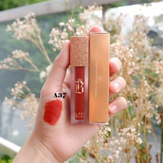 Son black rouge A37 màu đỏ đất