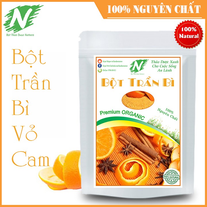 Bột Trần Bì 100g