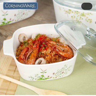 Nồi thuỷ tinh vuông Corningware A-5 5L