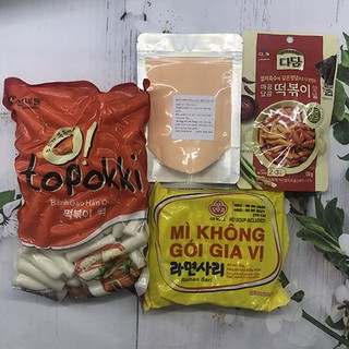 1KG BÁNH GẠO SANADE + 150G SỐT BEKSUL+ 100G BỘT PHÔ MAI ( TẶNG MÌ KHÔNG GIA VỊ OTTOGI )