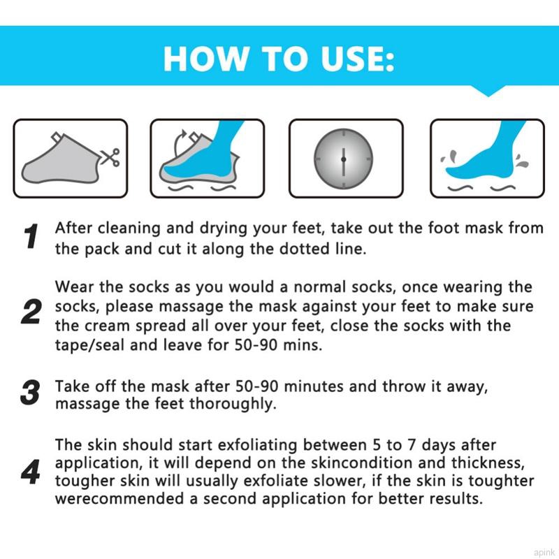 Mặt Nạ Chân ALIVER Chiết Xuất Sữa Tẩy Tế Bào Chết Dưỡng Ẩm Làm Mềm Da