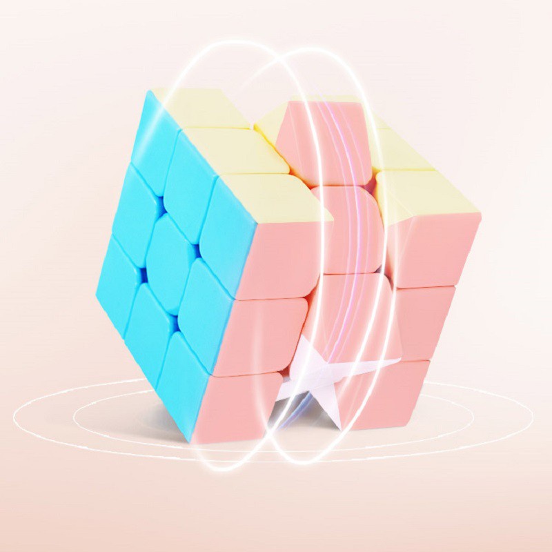 Giá rẻ 2x2 3x3 4x4 5x5 Rubik's Cube Master Chính hãng Macaron-Shop Speed ​​Cube